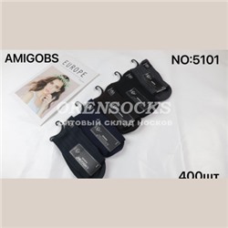 НОСКИ МУЖСКИЕ ХЛОПОК АССОРТИ AMIGOBS 5101