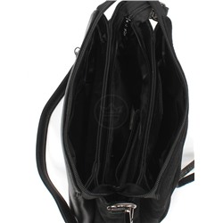 Сумка женская иск/кожа+нат/замша GT-M 25547-M-1/F 010-1001,  3отд,  плечевой ремень,  черный 256623