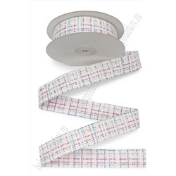 Лента декоративная 2,5 см*10 ярд (SF-7540) №3
