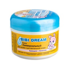 BELLE JARDIN BiBi Dream Крем универс.д/особо чувствит.кожи Календула+Аллантоин 200мл
