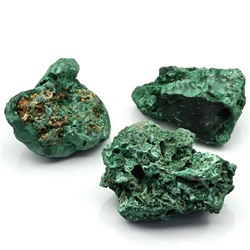 Плисовый малахит 69*68*37мм, 200-209гр.