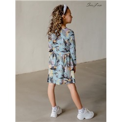 Платье Эля калибри на мяте