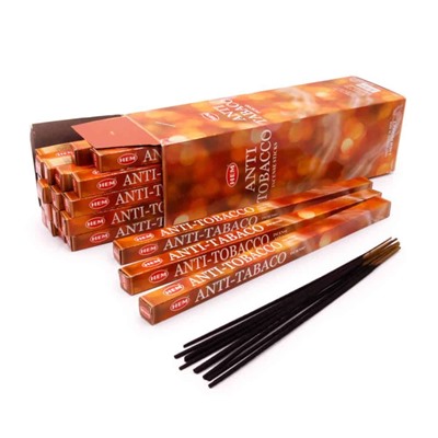 Благовония HEM Square "Антитабак" (Anti Tobacco) SH 3700