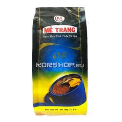 Натуральный жареный кофе в зёрнах Ocean Blue Me Trang (Оушен Блу Ме Чанг), Вьетнам, 500 г Акция