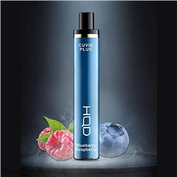 Электронная сигарета HQD Cuvie Plus - Blueberry Raspberry (Черника-Малина)