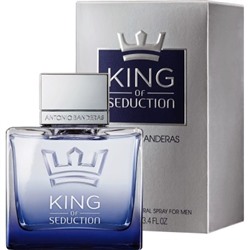 ANTONIO BANDERAS KING OF SEDUCTION COLLECTOR men 100ml edt металл