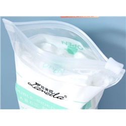 Косметические пэдды, паффы, салфетки для лица и высококачественного хлопка, 50 шт.