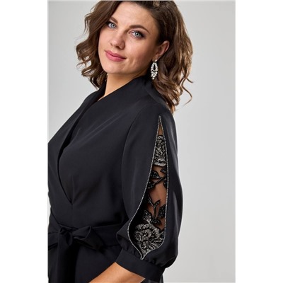 Romanovich Style 1-2366 черный, Платье