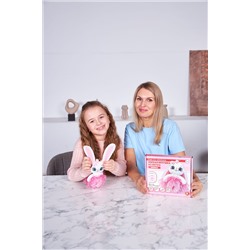 Мягкая игрушка из фетра «Зайка» своими руками