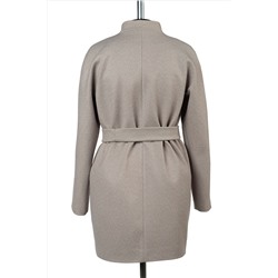 01-11993 Пальто женское демисезонное (пояс)