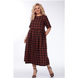 Michel chic 2132 красный-черный, Платье