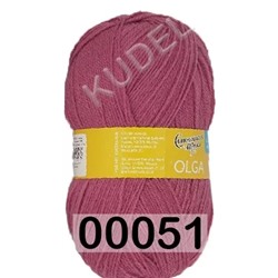 Пряжа Семеновская Olga / Ольга ПШ