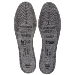 Стельки БЕЗРАЗМЕРНЫЕ Braus 4220