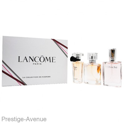 Парфюмерерный набор Lancome 3 x 30 ml