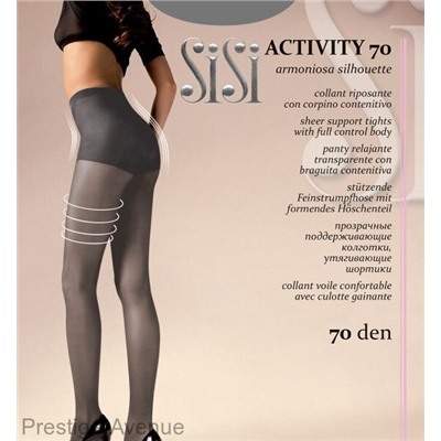 Sisi колготки Activity 70 ден