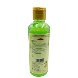 Herbal Gel ALOE VERA GEL, Khadi India (Гель АЛОЭ (алое) ВЕРА - успокаивает и увлажняет кожу, ДЛЯ ВСЕХ ТИПОВ КОЖИ, Кхади Индия), 210 мл.