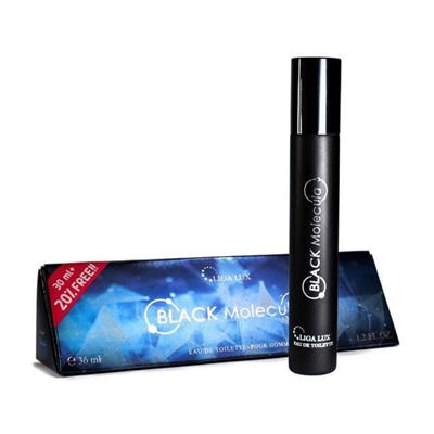 Духи-ручка 36ml  LL BLACK MOLECULA / муж M~