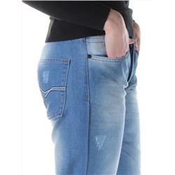 M-013 Джинсы прямые женские Inteks размер W29 - 42 российский