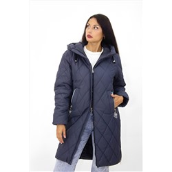 Куртка удлиненная с капюшоном арт. 2819 НАТАЛИ #1047211