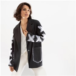 Жакет с декором из фатина, Совершенная модель