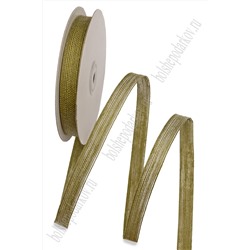Лента джутовая 1,5 см*20 ярд (SF-1274) фисташковый №98