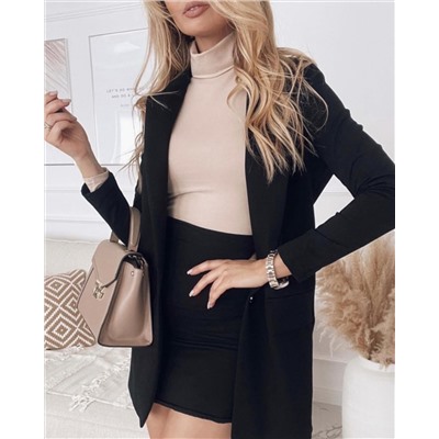 Костюм с юбкой 892809