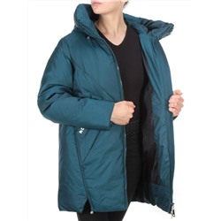 533 TURQUOISE Куртка зимняя женская MIKOLAI (200 гр. холлофайбера) размер 48