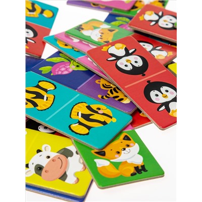 Домино «Животные» Вaby Toys