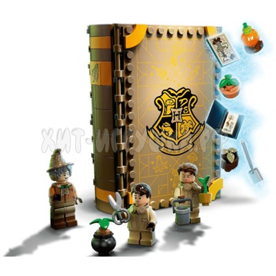 Конструктор Harry Potter Гарри Поттер. Учеба в Хогвартсе: Урок травологии 233 дет. 87082, 87082