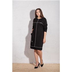 Angelina 628 черный, Платье