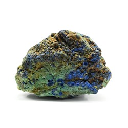 Коллекционный камень азурмалахит 65*45*33мм, 103г