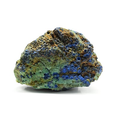Коллекционный камень азурмалахит 65*45*33мм, 103г