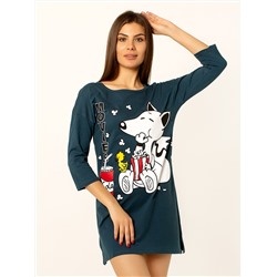 Туника ФЛ-4 "Вояж" петроль