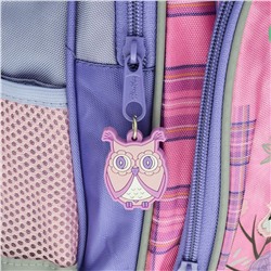 Рюкзак школьный Hatber SOFT "Owl" Сова (NRk_60716)