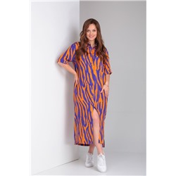 Andrea Fashion 2 фиолетовый, Платье