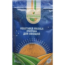 VEGETABLE MASALA, Everfresh (Приправа ДЛЯ ОВОЩЕЙ, Эверфреш), 100 г.
