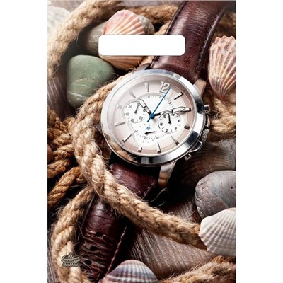 Пакет прорубная ручка 20*30см Мужские часы (вып.по 100шт.) н00242809