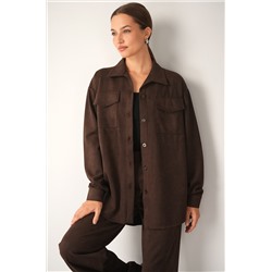 Женский костюм из микровельвета Happyfox