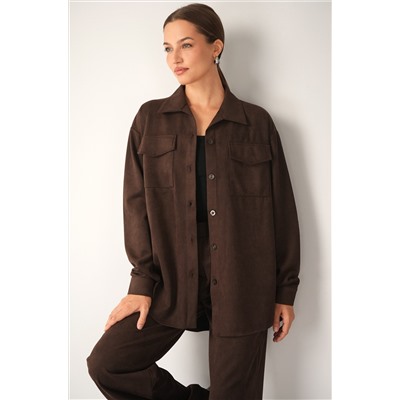 Женский костюм из микровельвета Happyfox