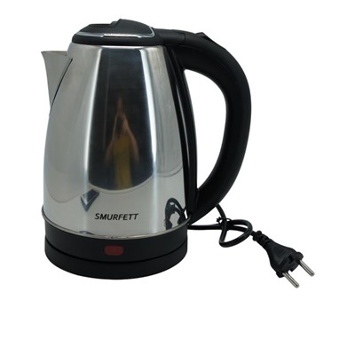 Чайник электрический SMURFETT 2л 1500W нерж.сталь
