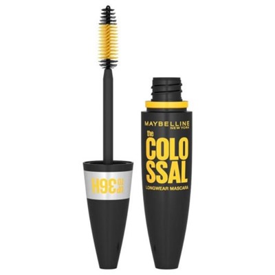 Тушь Volum` Express COLOSSAL 36часов черн.водост. (черн.туба) Maybelline АКЦИЯ! СКИДКА 40%