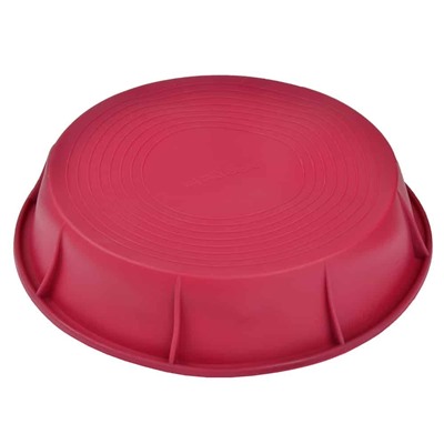 Vetta. Форма силиконовая круглая 25x5,5см, 3 цвета 856-125