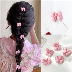 Набор заколок-бантиков 5 штук. Размер 3 см.