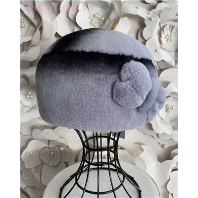 Француз Бант кролик Берет женский (56-58)