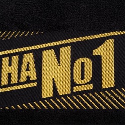 Полотенце махровое Этель «Мужчина №1» 30х60 см, 100% хл, 360гр/м2