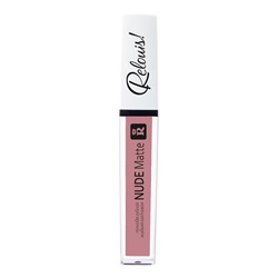 Complimenti!Relouis! Помада губная жидкая матовая Nude Matte тон:17 нежный светлый розовый
