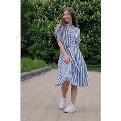 Arisha 1271 сине-белый, Платье