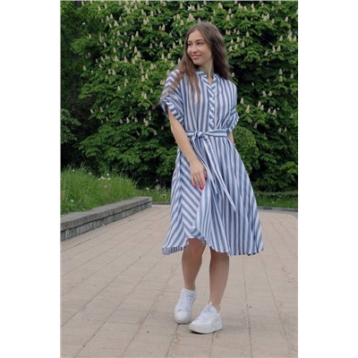 Arisha 1271 сине-белый, Платье