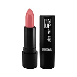 Помада губная PIN-UP Ultra matt  506 красно-коричневый LuxVisage