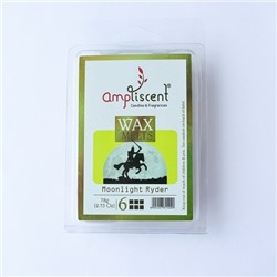 Wax Melts MOONLIGHT RYDER, AmpLiscent (Аромавоск для аромалампы ЛУННЫЙ ВСАДНИК), уп. 78 г. (6 кубиков)